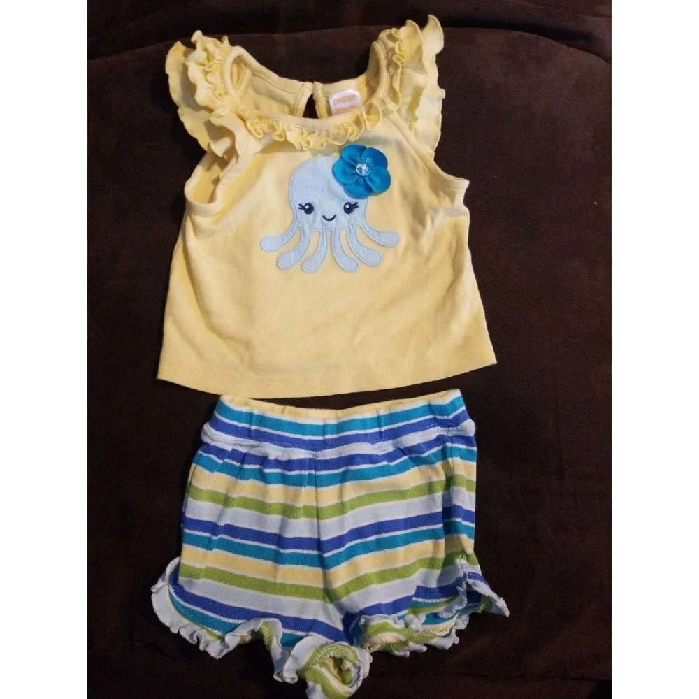 Gymboree sea‎ splash octopus 12 18 months